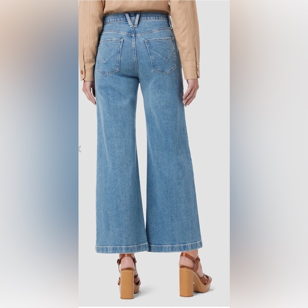 Hudson Jeans Light Blue Flare Women's Denim - Picture 2 of 6